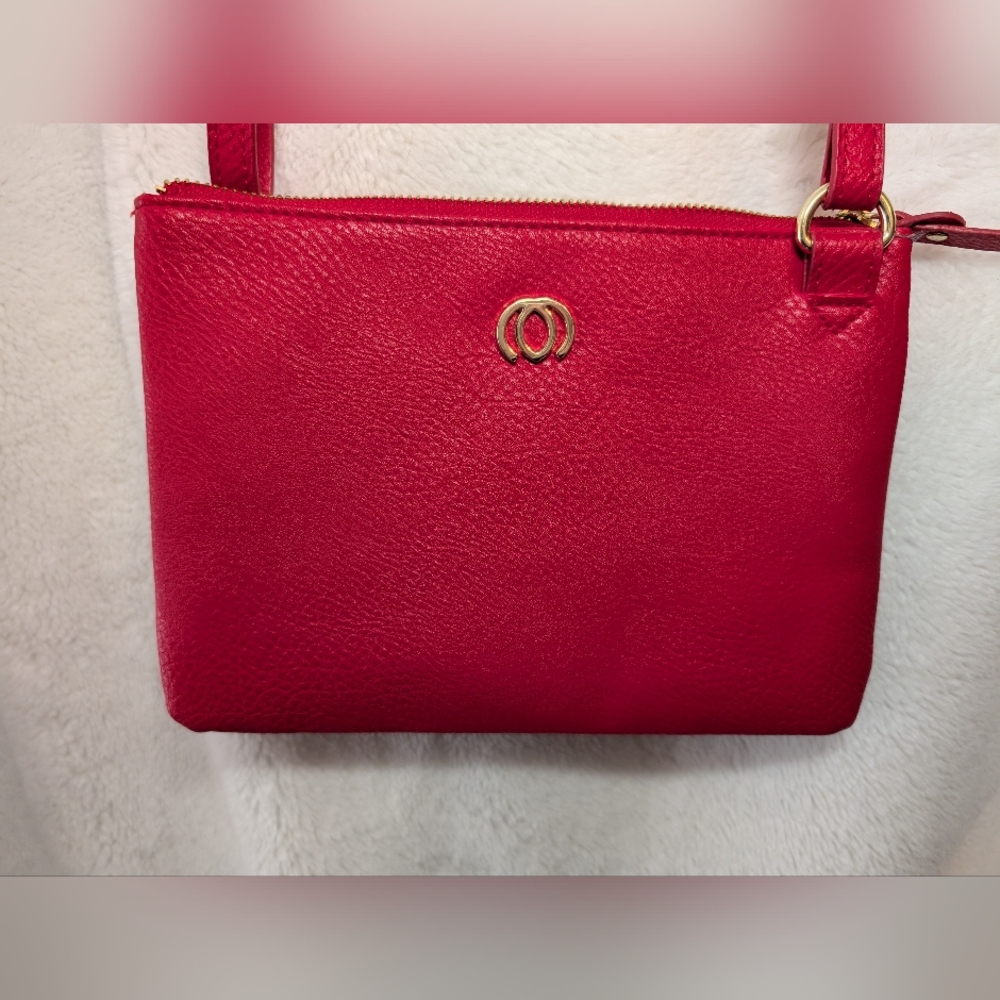 VINTAGE New Without Tags Payless Shoesource Red Purse